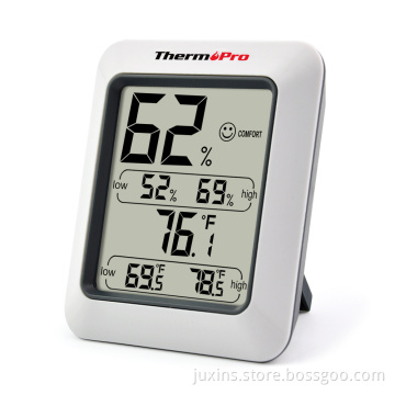 Digital Hygrometer Thermometer Room-Used